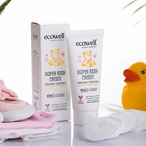 Ecowell Organic Diaper Area Care Cream 110 gr
