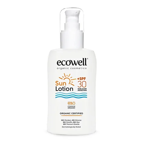Ecowell Bio Sonnenlotion LSF 30 - 150ml