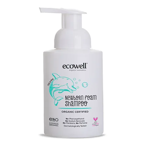 Ecowell Newborn Foam Shampoo 300 ml