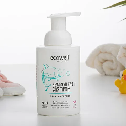 Ecowell Newborn Foam Shampoo 300 ml