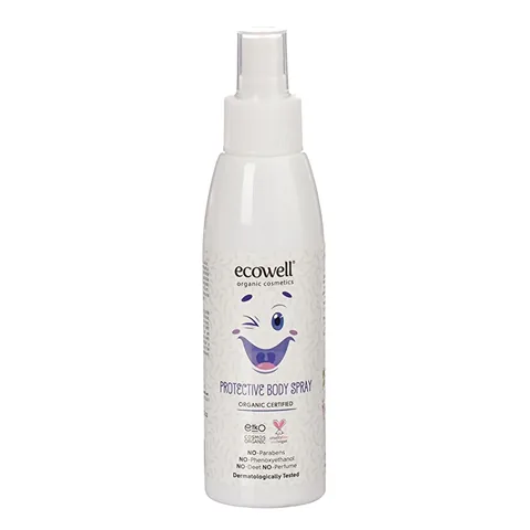 Ecowell 125ml Schutz Körperspray - Umweltfreundlicher Schutz