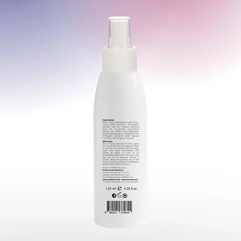 Ecowell 125ml Schutz Körperspray - Umweltfreundlicher Schutz