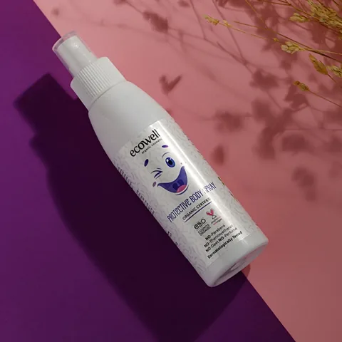 Ecowell 125ml Schutz Körperspray - Umweltfreundlicher Schutz