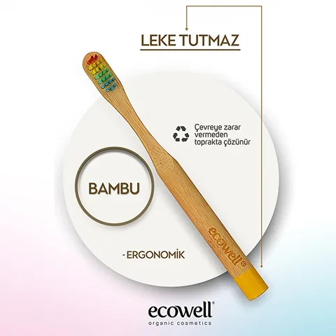 Ecowell umweltfreundliche Bambus