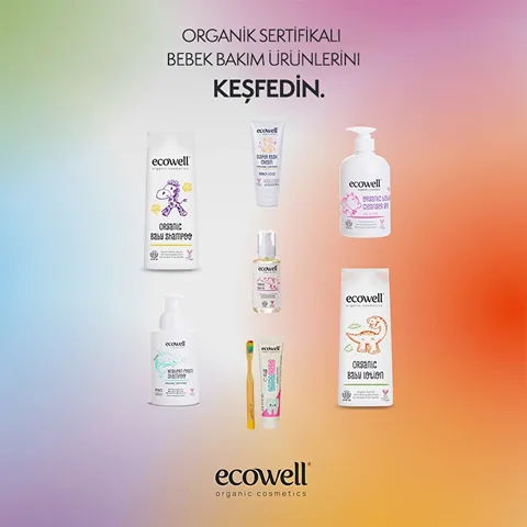 Ecowell umweltfreundliche Bambus