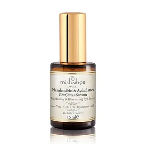 Misbahçe Aufhellendes Augenserum - 15ml