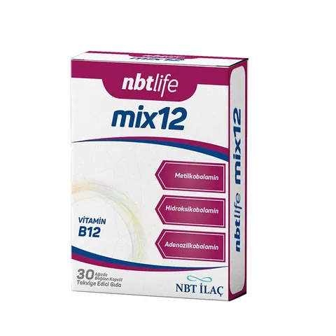 Смешанный комплекс Nbt Life 12 30 капсул от Nbt Life