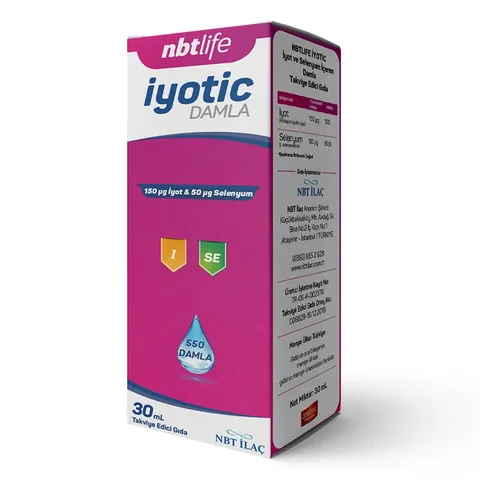 Nbt Life İyotic Drop Food Supplement 30 ml
