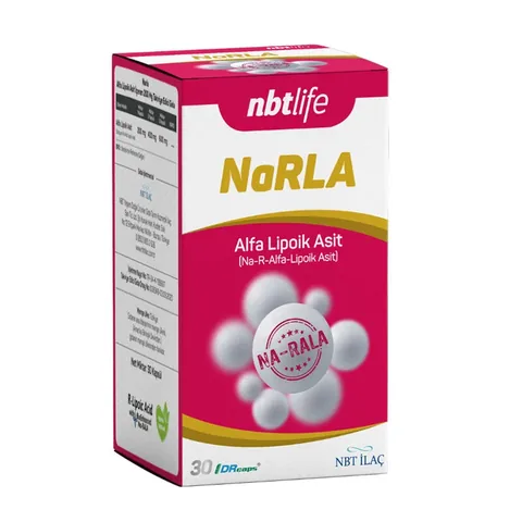 Nbt Life Narla Alpha Lipoic Acid Food Supplement 30 Capsules