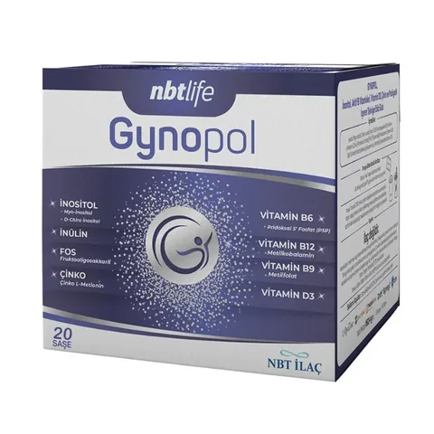 Nbt Life Gynopol Dietary Supplement 20 Stick Sachet