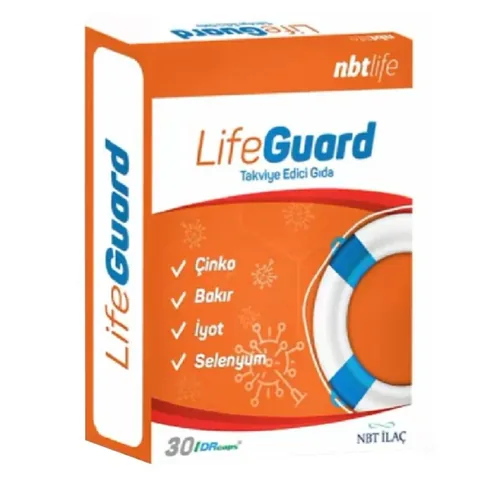 Nbt Life Guard Food Supplement 30 Capsules
