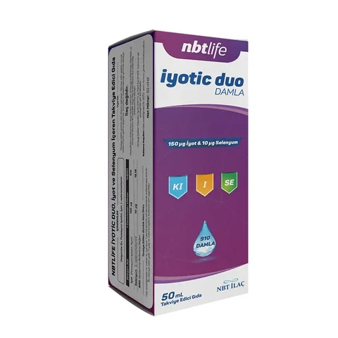 Nbt Life İyotic Duo Drop Dietary Supplement 50 ml
