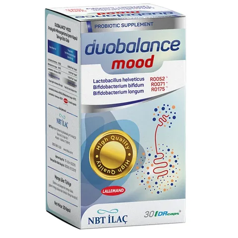 NBT İlaç Duobalance Mood Dietary Supplement 30 Capsules
