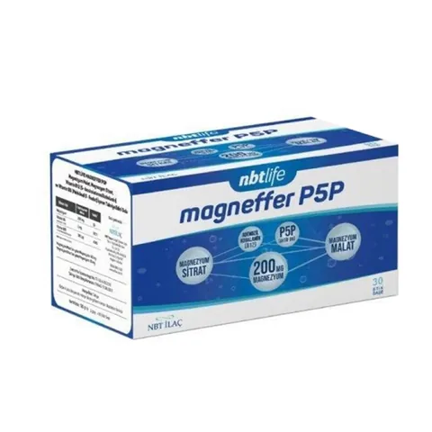 Nbt Life Magneffer P5P Dietary Supplement 30 Sachets
