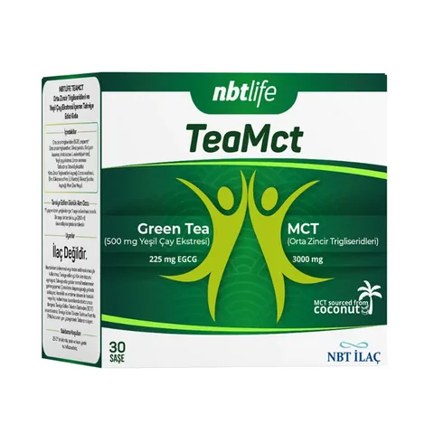 Nbt Life TeaMct Food Supplement 30 Sachets