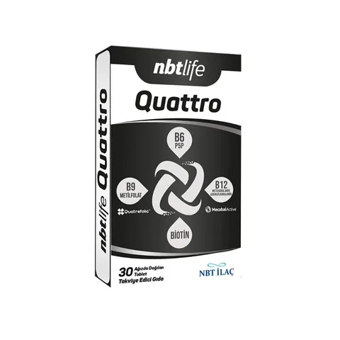 Nbt Life Quattro Food Supplement 30 Tablet