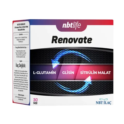 NBT Life Renovate Supplementary Food 30 sachets