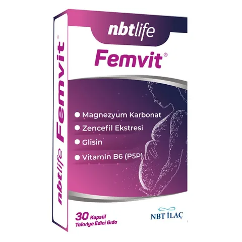 Фемвит пищевая добавка 30 капсул от Nbt Life