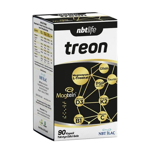 Nbt Life Treon Food Supplement 90 Capsules