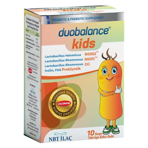 NBT Life Duobalance Kids Food Supplement 10 Sachets