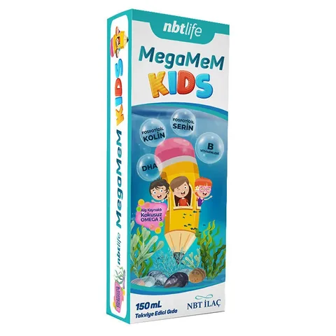 NBT Life MegaMeM Kinder-Sirup - 150ml