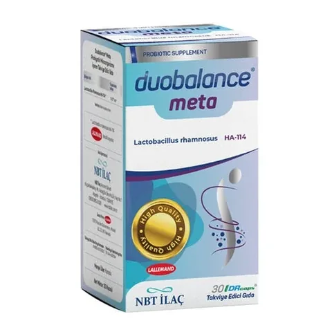 NBT Life Duobalance Meta Ergänzung - 30 Kapseln
