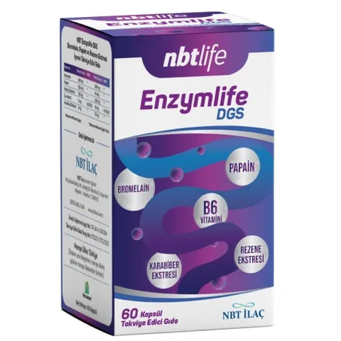 NBT Life Enzymlife DGS 60 Kapseln