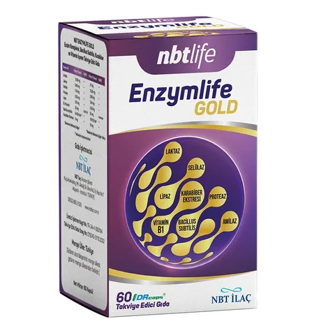 Энзимлайф Голд 60 капсул от Nbt Life