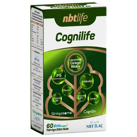 Когнилайф БАД 60 капсул от Nbt Life