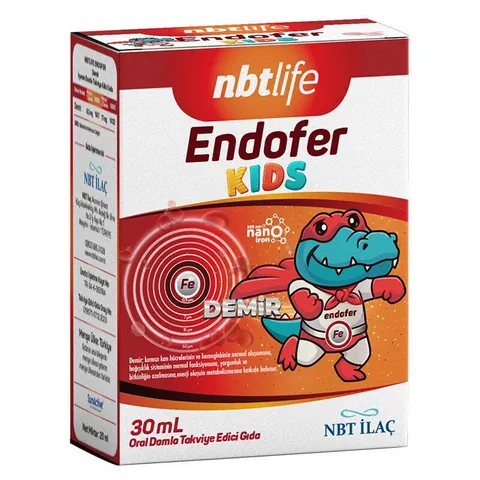 Эндофер для детей 30 мл от Nbt Life
