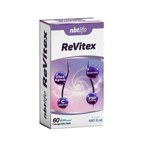 Биологически активная добавка Nbt Life Revitex 60 капсул