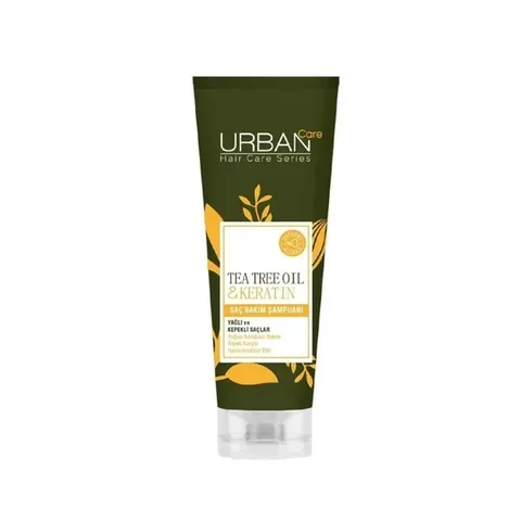 Urban Care Teebaumöl & Keratin Shampoo 250ml