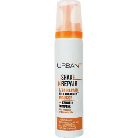 Urban Care رغوة العناية بالشعر لإصلاح وإصلاح الشعر من أوربان كير 150 مل