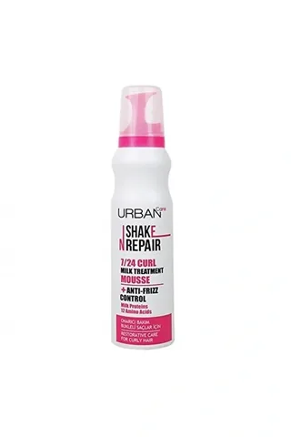 Urban Care رغوة الحليب لإصلاح الشعر من أوربان كير شيك آند ريبير 7-24 تجعيد الشعر 150 مل