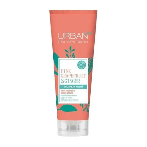 Urban Care كريم العناية بالشعر من أوربان كير بالجريب فروت الوردي والزنجبيل 250 مل