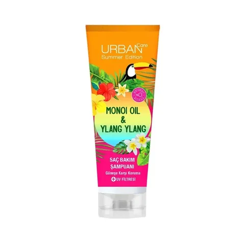 Urban Care Monoi Oil - Ylang Ylang After Sun Protective Shampoo 250 ml