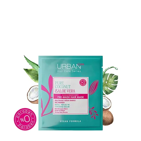 Urban Care Pure Coconut And Aloe Vera Pre-shower Hair Care Mask 50 ml