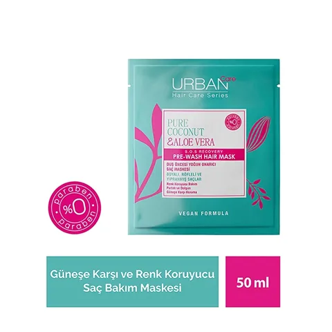 Urban Care Pure Coconut And Aloe Vera Pre-shower Hair Care Mask 50 ml