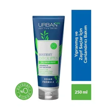 Urban Care بلسم منعش للشعر من أوربان كير، 250 مل إكليل الجبل والأوكالبتوس