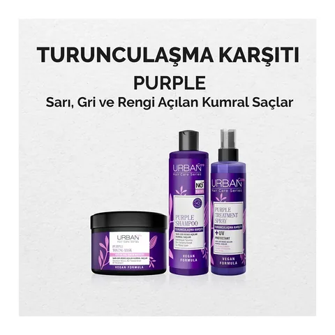Urban Care Purple Color Protecting Liquid Cream 200 ml