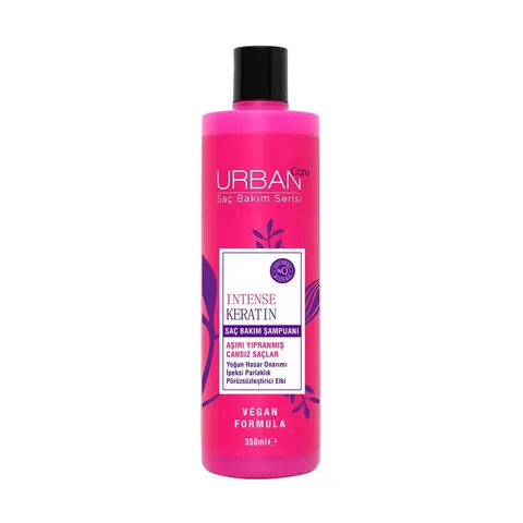 Urban Care Shampoo Intense und Keratin 350 ml