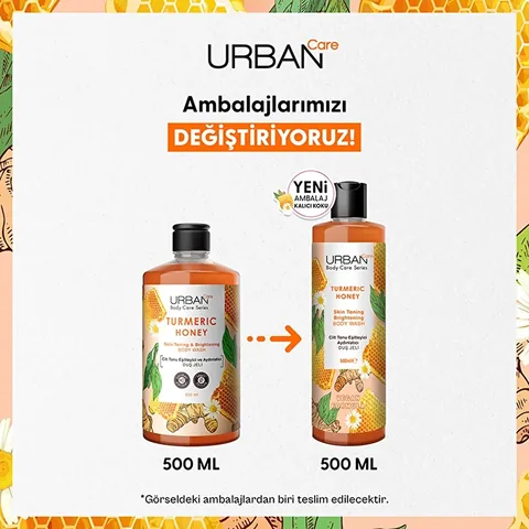 Urban Care Body Care Shower Gel Turmeric Honey 500 ml