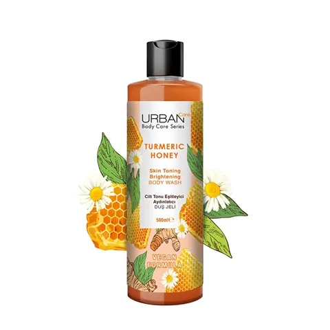 Urban Care Body Care Shower Gel Turmeric Honey 500 ml