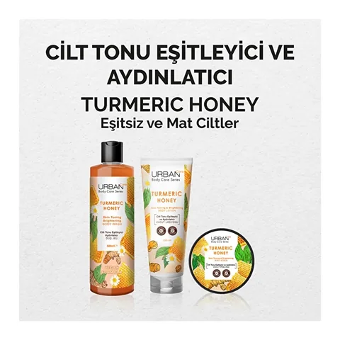 Urban Care Body Care Shower Gel Turmeric Honey 500 ml