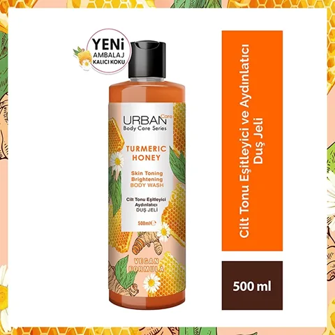 Urban Care Body Care Shower Gel Turmeric Honey 500 ml