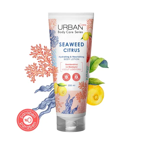 Urban Care Algen Zitrus Körperlotion â€“ 250 ml