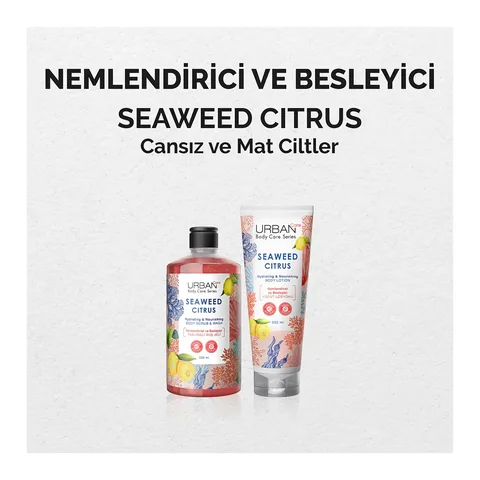 Urban Care Algen Zitrus Körperlotion â€“ 250 ml