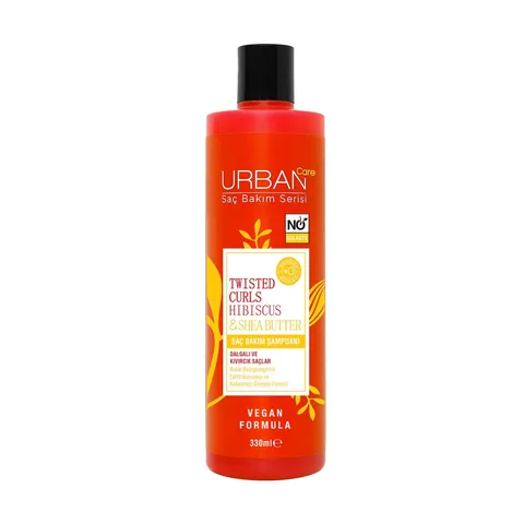 Urban Care Hibiskus & Sheabutter Shampoo 330 ml