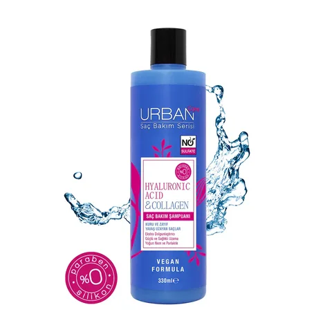 Urban Care Hyaluronic Acid &amp; Collagen Sulfate-free Shampoo 330 ml