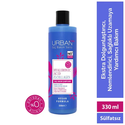 Urban Care Hyaluronic Acid &amp; Collagen Sulfate-free Shampoo 330 ml